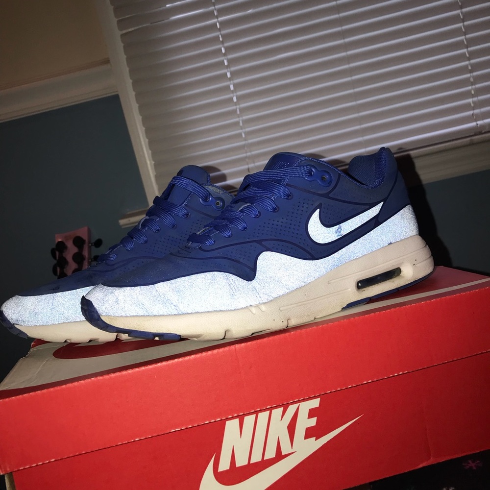 running shoes but still in pretty good shape
